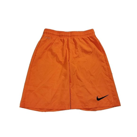 Nike Men’s SMALL Bright ORANGE Laser Woven III Training Shorts Soccer Basketball - Picture 1 of 7
